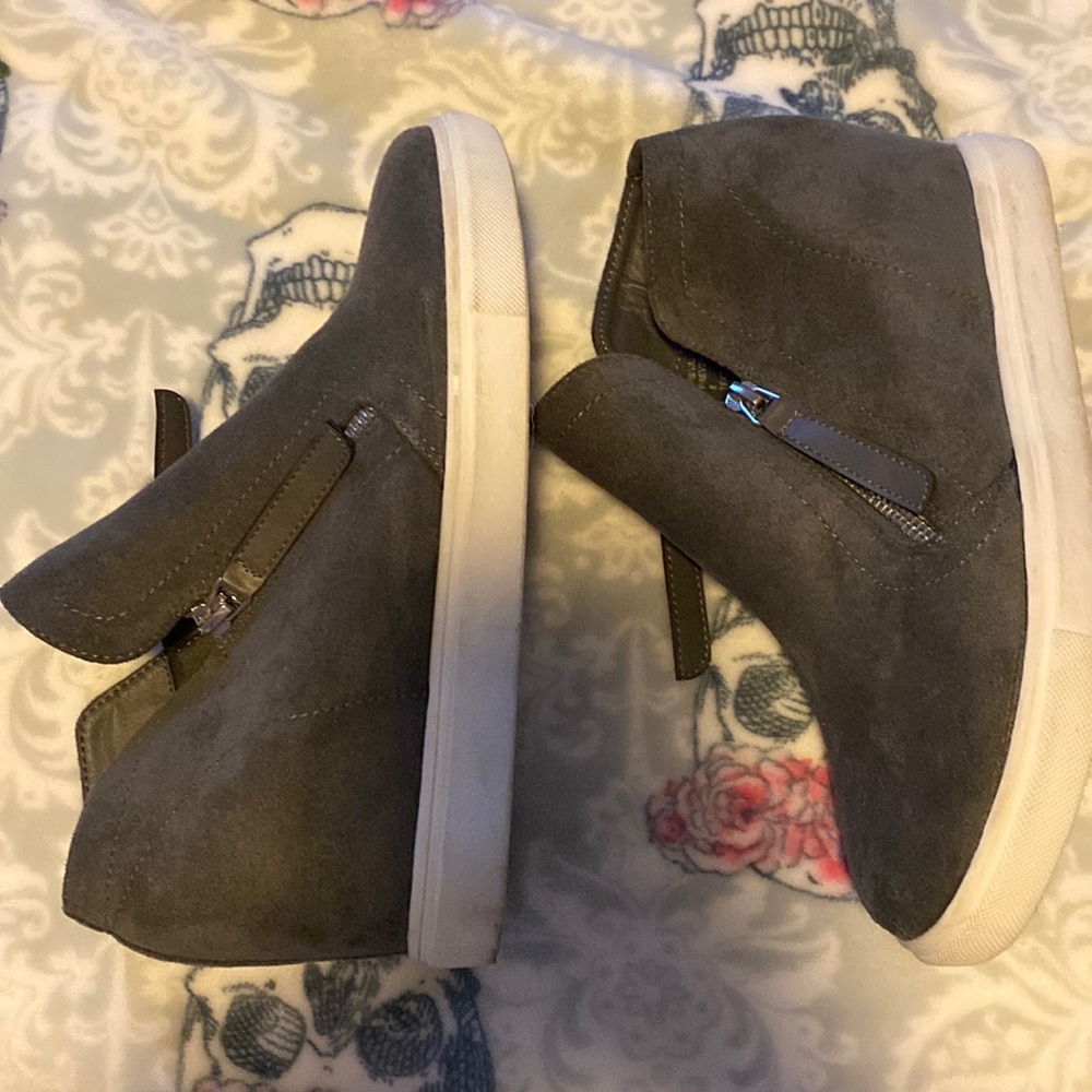 Madden girl suede wedge - Picture 1 of 6